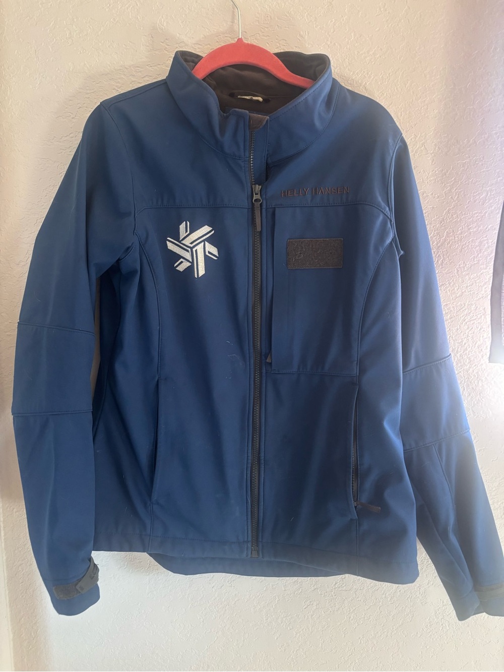 Helly Hansen Blue Lightweight Softshell Jacket